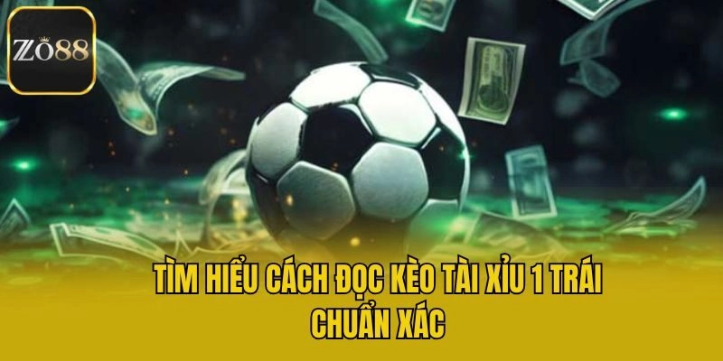 Tìm hiểu cách đọc kèo tài xỉu 1 trái chuẩn xác