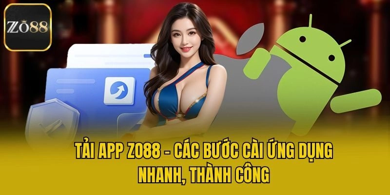 Tải App Zo88 – Các Bước Cài Ứng Dụng Nhanh, Thành Công