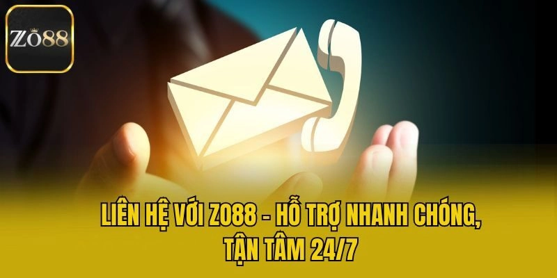 Liên Hệ Với Zo88 – Hỗ Trợ Nhanh Chóng, Tận Tâm 24/7