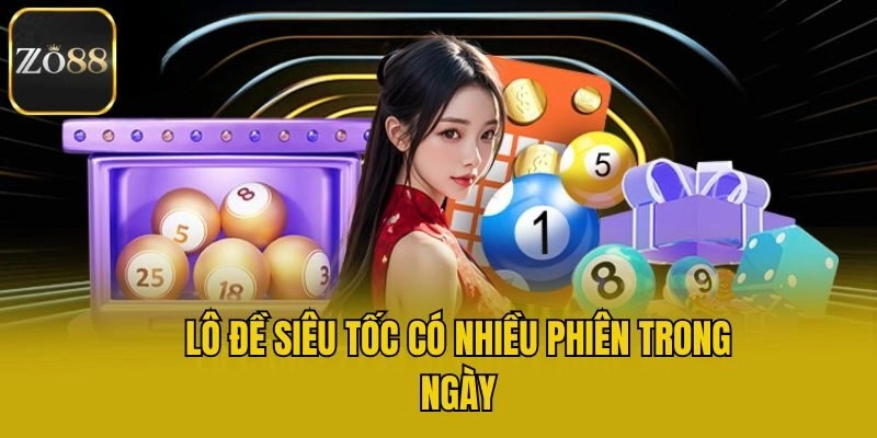 Lô đề siêu tốc được phân thành ba hình thức