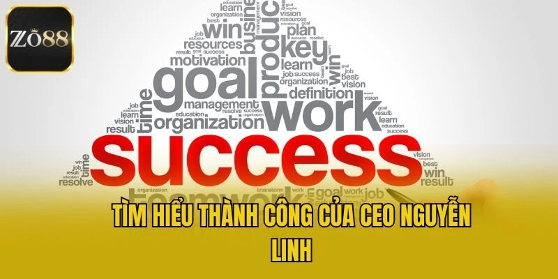 Tìm hiểu thành công của CEO Nguyễn Linh